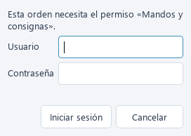 Inicio de sesión