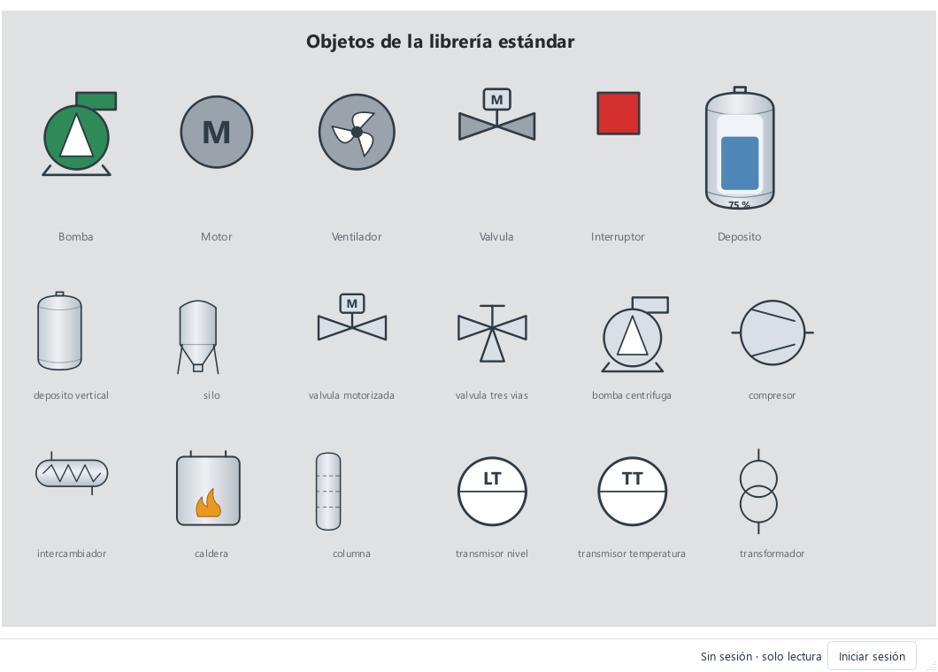 Objetos estándar en Runtime